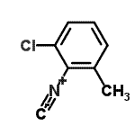 CAS 登录号：118923-96-9， 1-氯-2-异氰基-3-甲基苯