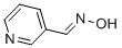 CAS 登录号：1193-92-6， (NE)-N-(吡啶-3-基亚甲基)羟胺