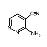CAS 登录号：119581-52-1， 3-氨基-4-哒嗪甲腈