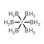 CAS 登录号：12008-32-1， 六(硼烷基)钇