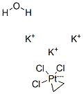 CAS 登录号：12012-50-9， 钾三氯(乙烯)铂酸盐(II)单水合物