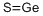 CAS#: 12025-32-0, Germanium (II) Sulfide