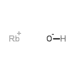 CAS#: 12026-05-0, Rubidium Hydroxide