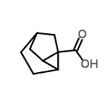 CAS#: 120264-04-2, Tricyclo[3.2.1.0<Sup>2,7</Sup>]Octane-1-Carboxylic Acid