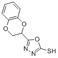 CAS#: 120423-45-2, 5-(2,3-Dihydro-Benzo[1,4]Dioxin-2-Yl)-[1,3,4]Oxadiazole-2-Thiol