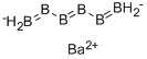 CAS 登录号：12046-08-1， 六硼化钡