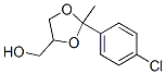 CAS#: 1206-38-8, [2-(4-Chlorophenyl)-2-Methyl-1,3-Dioxolan-4-Yl]Methanol