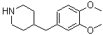 CAS 登录号：121278-66-8， 4-(3,4-二甲氧基苄基)哌啶