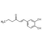 CAS#: 121501-47-1, (1E)-1-(3,4-Dihydroxyphenyl)-1-Hexen-3-One