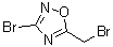 CAS 登录号：121562-13-8， 3-溴-5-(溴甲基)-1,2,4-恶二唑