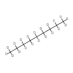 CAS 登录号：121578-11-8， (<sup>2</sup>H<sub>20</sub>)壬烷