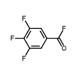 CAS 登录号：121579-84-8， 3,4,5-三氟苯甲酰氟化物