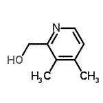 CAS 登录号：121638-25-3， (3,4-二甲基-2-吡啶基)甲醇
