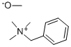 CAS#: 122-08-7, Benzyltrimethylammonium methanolate