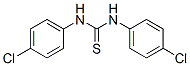 CAS 登录号：1220-00-4， 1,3-二(4-氯苯基)硫脲