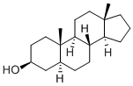 CAS 登录号：1224-92-6， (3S,5S,8S,9S,10S,13S,14S)-10,13-二甲基-2,3,4,5,6,7,8,9,11,12,14,15,16,17-十四氢-1H-环戊并[a]菲-3-醇