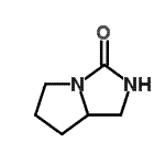 CAS 登录号：122481-21-4， 六氢-3H-吡咯并[1,2-c]咪唑-3-酮
