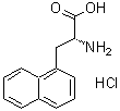 CAS 登录号:122745-09-9, (2R)-2-氨基-3-(1-萘基)丙酸盐酸盐(1:1)