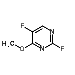 CAS 登录号：123038-80-2， 2,5-二氟-4-甲氧基嘧啶
