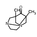 CAS 登录号：123366-49-4， 1,8-二甲基-3,6-二氮杂三环[4.3.1.1<sup>3,8</sup>]十一烷-9-酮