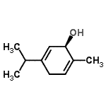 CAS 登录号：123393-29-3， (1R)-5-异丙基-2-甲基-2,5-环己二烯-1-醇
