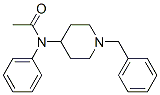 CAS 登录号：1237-52-1， N-苯基-N-[1-(苯基甲基)哌啶-4-基]乙酰胺