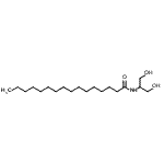 CAS 登录号：126127-31-9， N-(1,3-二羟基-2-丙基)十六烷酰胺