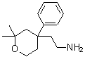 CAS 登录号：126317-99-5， 2-(2,2-二甲基-4-苯基四氢-2H-吡喃-4-基)乙胺