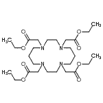 CAS 登录号:126320-57-8, 四乙基2,2',2'',2'''-(1,4,8,11-四氮杂环十四烷-1,4,8,11-四基)四乙酸酯