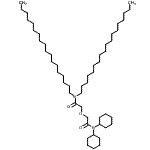 CAS 登录号：126572-74-5， 2-[2-(二环己基氨基)-2-氧代乙氧基]-N,N-双十八烷基乙酰胺