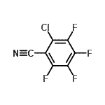 CAS 登录号：126817-44-5， 2-氯-3,4,5,6-四氟-苯甲腈