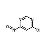 CAS 登录号：126827-22-3， 4-氯-6-亚硝基嘧啶