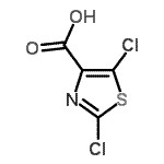 CAS 登录号：127426-30-6， 2,5-二氯-1,3-噻唑-4-羧酸