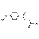 CAS 登录号：127427-28-5， 乙基(2E)-4-(4-甲氧基苯基)-4-氧代-2-丁烯酸酯