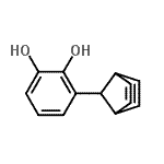 CAS 登录号：127435-41-0， 3-(双环[2.2.1]庚-2,5-二烯-7-基)-1,2-苯二酚