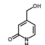 CAS 登录号：127838-58-8， 4-(羟基甲基)-2(1H)-吡啶酮