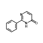 CAS 登录号：127892-81-3， 2-苯基-4(3H)-嘧啶酮
