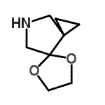 CAS 登录号：129321-60-4， 5,8-二氧杂-10-氮杂二螺[2.0.4.3]十一烷
