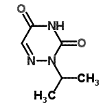 CAS 登录号：129412-90-4， 2-异丙基-1,2,4-三嗪-3,5-二酮