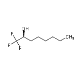CAS 登录号：129443-08-9， (2S)-1,1,1-三氟-2-辛醇
