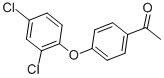 CAS 登录号：129644-21-9， 1-[4-(2,4-二氯苯氧基)苯基]-乙酮