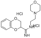 CAS 登录号：130482-64-3， N'-(2-吗啉-4-基乙基)-2,3-二氢-1,4-苯并二氧杂环己烷-2-甲脒二盐酸盐