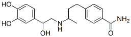 CAS#: 130783-39-0, 4-[3-[[2-(3,4-Dihydroxyphenyl)-2-Hydroxyethyl]Amino]Butyl]Benzamide
