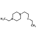 CAS 登录号：131028-06-3， 1-(2-乙氧基乙基)-4-乙基哌嗪