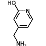 CAS 登录号：131052-82-9， 4-(氨基甲基)-2(1H)-吡啶酮