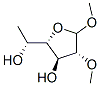 CAS 登录号：131065-17-3， (2R,3R,4S,5R)-2-(1-羟基乙基)-4,5-二甲氧基四氢呋喃-3-醇