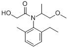 CAS 登录号:131068-72-9, N-(2-乙基-6-甲基苯基)-2-羟基-N-(1-甲氧基丙烷-2-基)乙酰胺