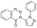 CAS 登录号:131073-49-9, 3-(2-苯基吡唑-3-基)-1,2,3-苯并三嗪-4-酮
