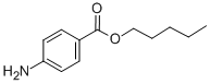 CAS#: 13110-37-7, n-Pentyl 4-Aminobenzoate