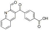 CAS 登录号:131124-59-9, 4-(2-甲酰基喹啉-3-羰基)苯甲酸